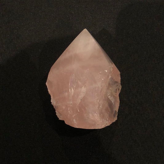 Rose Quartz Base Cut Point 004