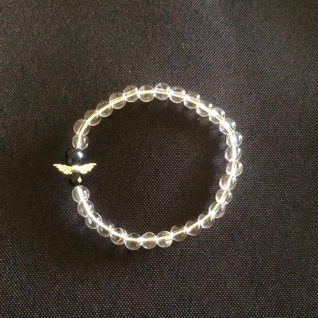 Kids Clear Quartz Bracelet