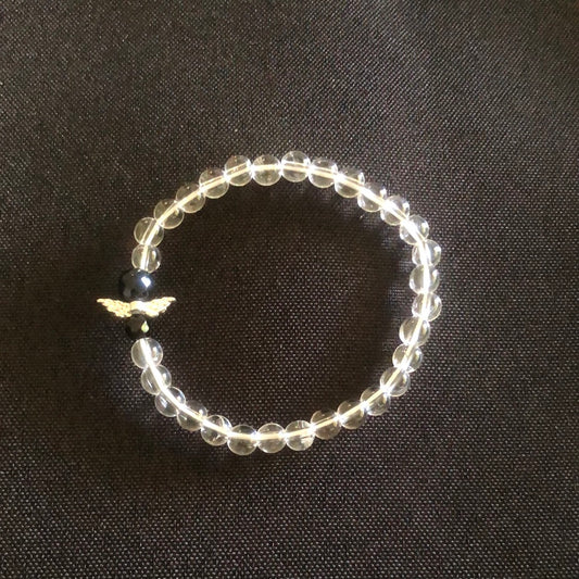 Kids Clear Quartz Bracelet