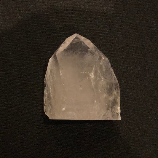 Clear Quartz Base Cut Point 003