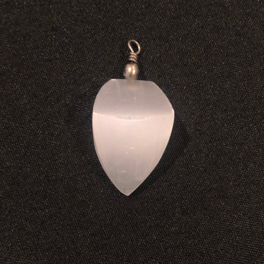 Selenite Pendant