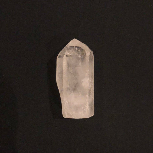 Clear Quartz Base Cut Point 001