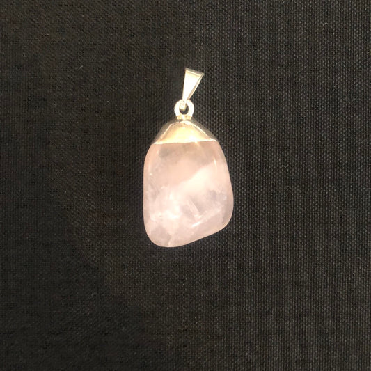 Rose Quartz Pendant