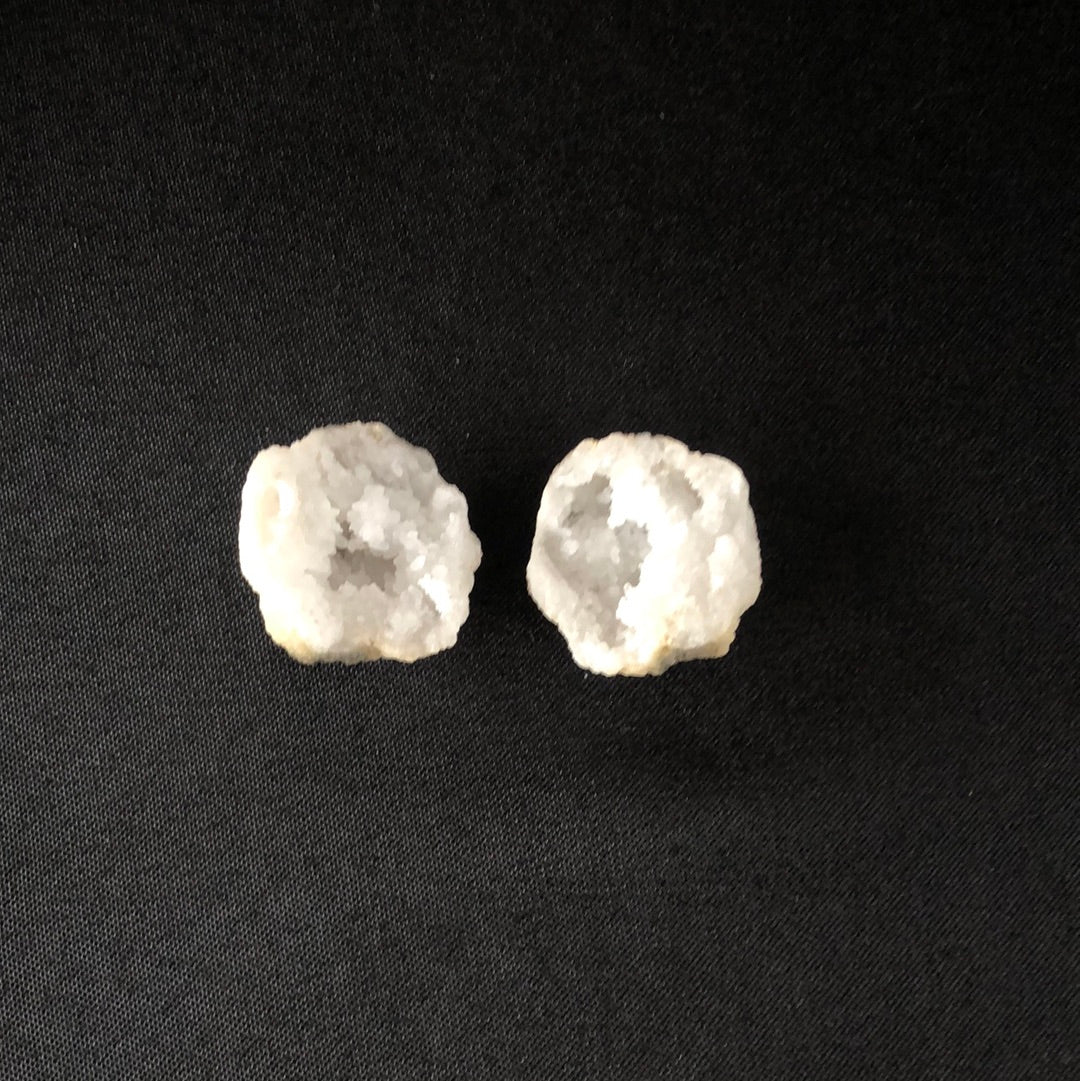 Quartz Geode Pairs