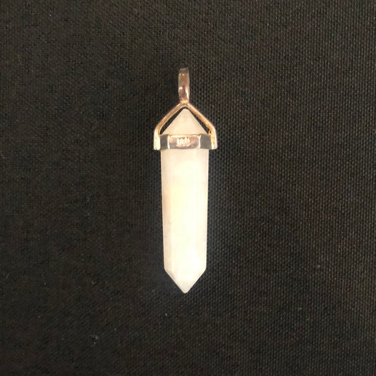 Mangano Calcite s/s Pendant