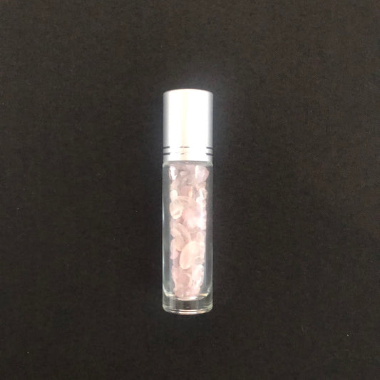 Rose Quartz Essential Oil Roller