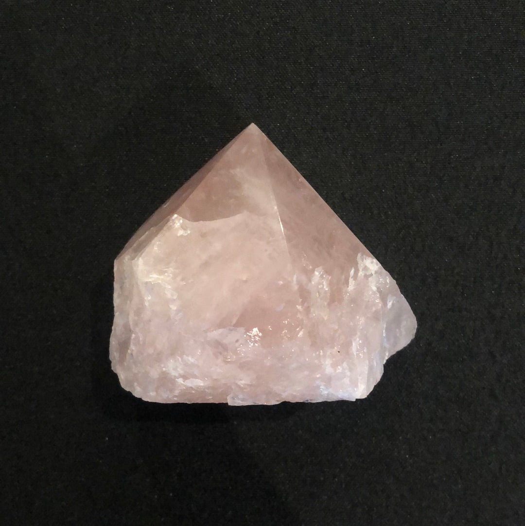 Rose Quartz Base Cut Point 005