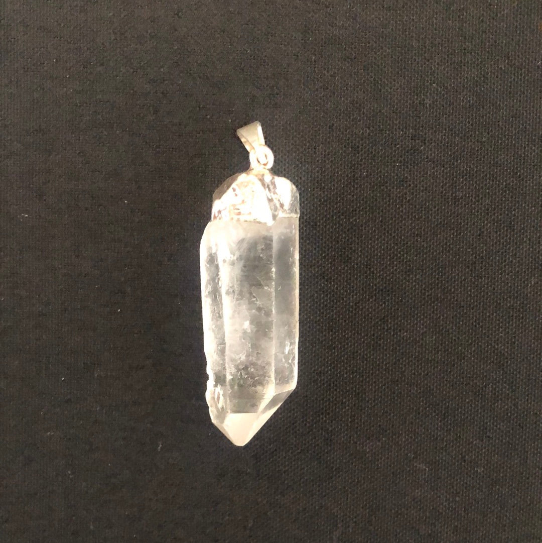 Clear Quartz Pendant