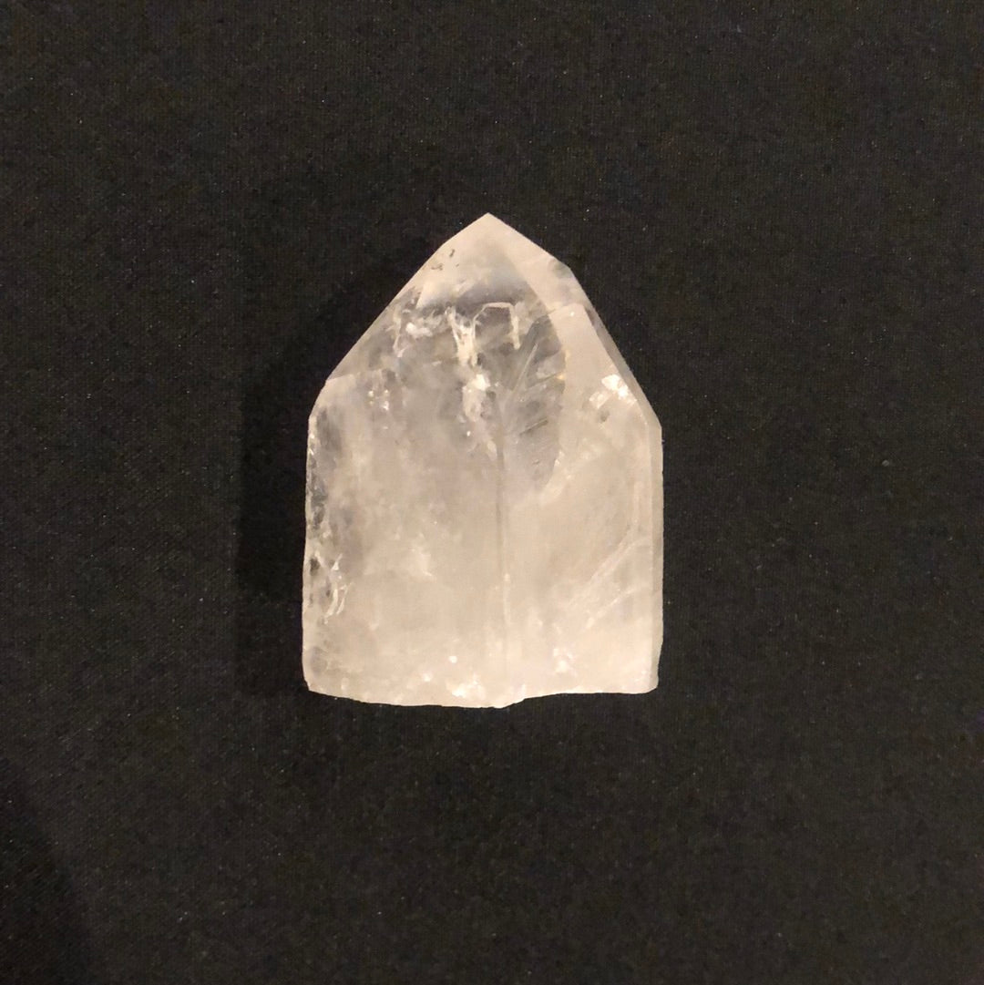 Clear Quartz Base Cut Point 004