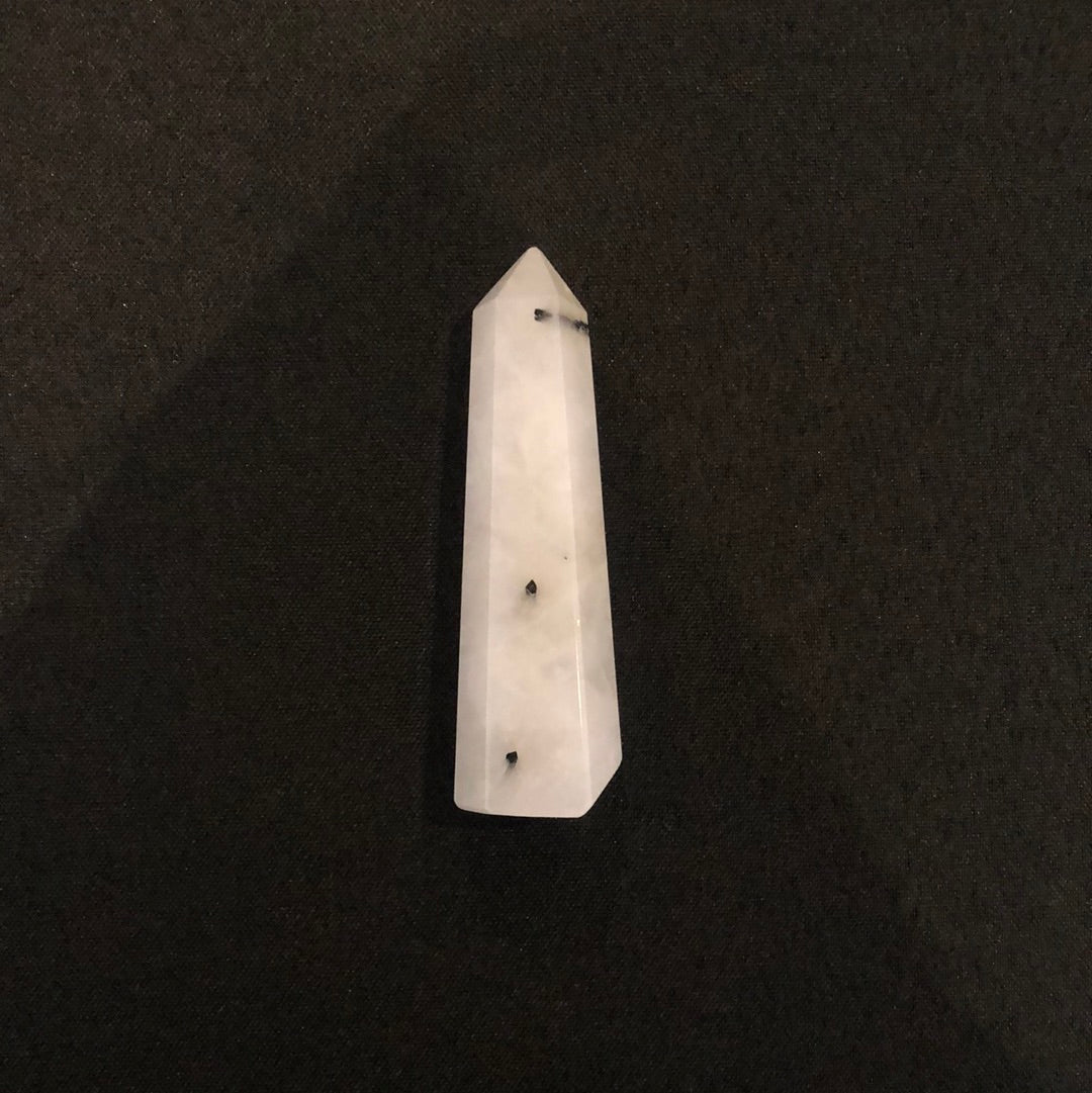 Tourmalinated Quartz Tower 003