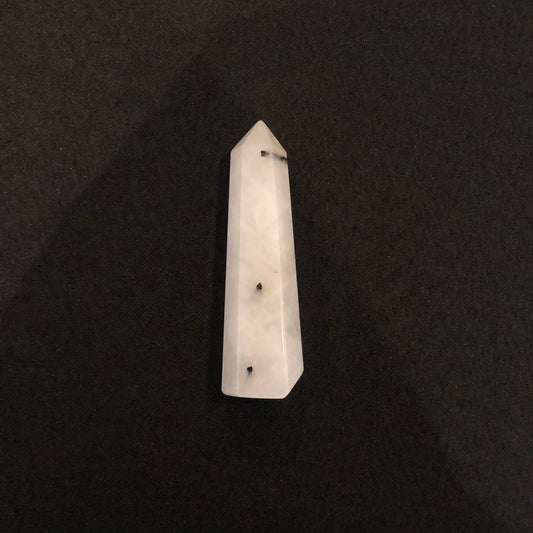 Tourmalinated Quartz Tower 003