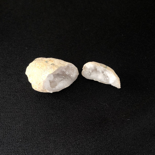 Quartz Geode Pairs