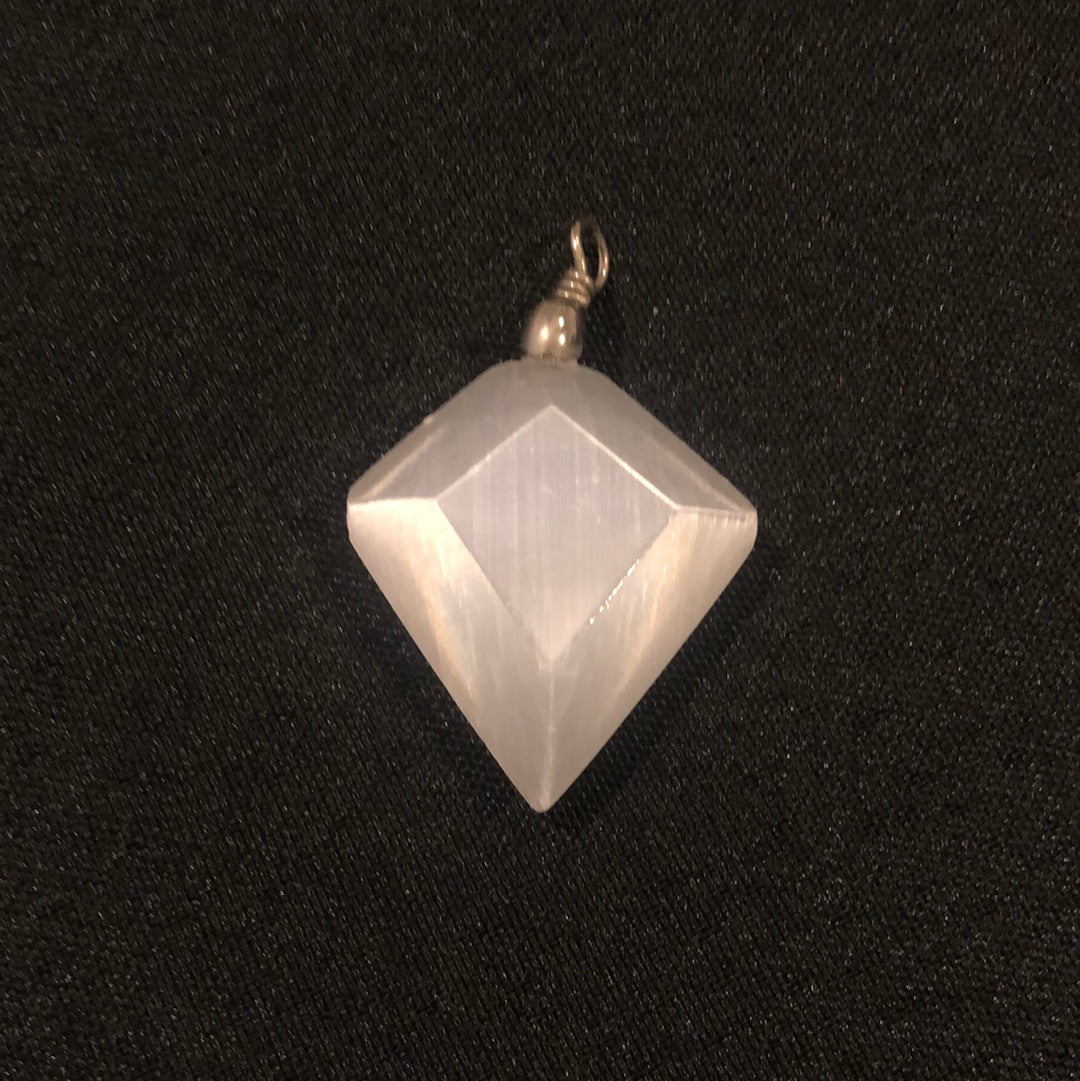 Selenite Pendant