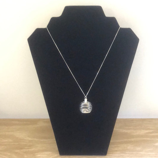 Crystal Cage for Tumbles