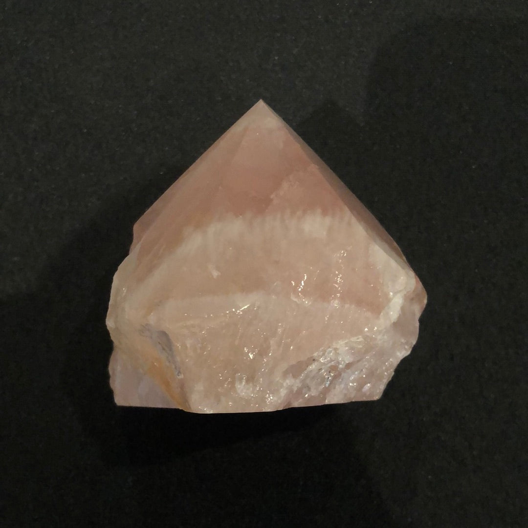 Rose Quartz Base Cut Point 006